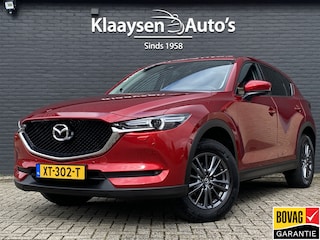 Mazda CX-5 2.0 SkyActiv-G 165 Business Comfort AUT. | 1e eigenaar | dealer onderh. | navigatie | trekhaak | leder interieur | carplay