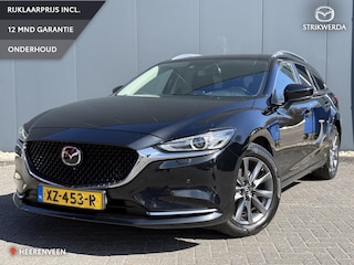 Mazda 6 Sportbreak 2.0 SkyActiv-G 165 Business Comfort Bose | 360 Camera | Leder