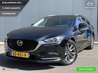 Mazda 6 Sportbreak 2.0 SkyActiv-G 165 Business Comfort Bose | 360 Camera | Leder