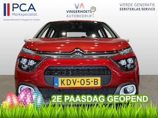 Citroën C3 1.2 Benzine 5-deurs * Airco * Cruise Control * DAB Radio * Vingerhoets; Vierde Generatie Eersteklas Service. Al meer dan 100 jaar een begrip in de Brabantse Kempen.