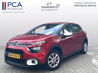 Citroën C3 1.2 Benzine 5-deurs * Airco * Cruise Control * DAB Radio * Vingerhoets; Vierde Generatie Eersteklas Service. Al meer dan 100 jaar een begrip in de Brabantse Kempen.