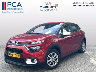 Citroën C3 1.2 Benzine 5-deurs * Airco * Cruise Control * DAB Radio * Vingerhoets; Vierde Generatie Eersteklas Service. Al meer dan 100 jaar een begrip in de Brabantse Kempen.