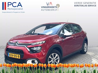 Citroën C3 1.2 Benzine 5-deurs * Airco * Cruise Control * DAB Radio * Vingerhoets; Vierde Generatie Eersteklas Service. Al meer dan 100 jaar een begrip in de Brabantse Kempen.