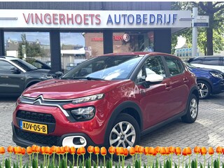 Citroën C3 1.2 Benzine 5-deurs * Airco * Cruise Control * DAB Radio * Vingerhoets; Vierde Generatie Eersteklas Service. Al meer dan 100 jaar een begrip in de Brabantse Kempen.