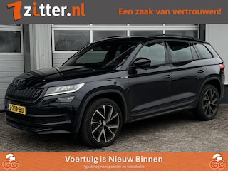 Skoda Kodiaq 1.5 TSI Sportline Business 7-Persoons Canton, Sportstoelen, Camera, ACC, Memory