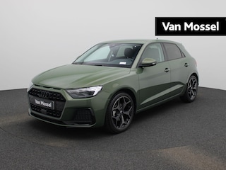 Audi A1 Sportback 30 TFSI Advanced edition l Adaptive cruise control l Climate control l Stoelverwarming l Navigatie l Climate control l LED-koplampen l Audi sound system l Privacy glas l Optiekpakket zwart plus l Lichtmetalen wielen l Apple Carplay / Android Auto