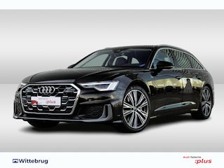 Audi A6 Avant 50 TFSI e 299PK quattro S-line Exterieur | Panoramadak | Leder | Trekhaak | 360 Camera | 20 Inch | Fabrieksgarantie 09-2029 of 100.000 KM