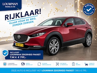 Mazda CX-30 2.0 e-SkyActiv-X M Hybrid Exclusive-line Navigatie | Leder | Bose-audio | Camera achter | Elektr. achterklep