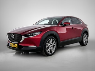 Mazda CX-30 2.0 e-SkyActiv-X M Hybrid Exclusive-line Navigatie | Leder | Bose-audio | Camera achter | Elektr. achterklep