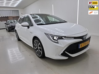 Toyota Corolla 2.0 Hybrid Premium+Cup-Volleder+Led+panodak+stoel-verw+navi+camera+18"lmv= DECEMBER 2020 = SUPER !!