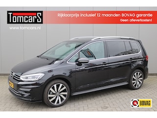 Volkswagen Touran 1.5 TSI 150PK Automaat R-Line 7pers./Pano-dak/Navigatie/Camera/Elektr.-klep/Stoelverwarming
