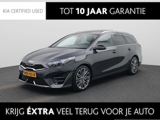 Kia Ceed Sportswagon 1.5 T-GDi GT-PlusLine Automaat | Trekhaak | Open Dak | Elektr. stoel met Geheugen | Keyless | LM Velgen 18" | Adapt. Cruise