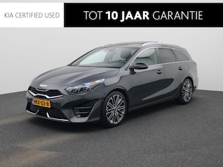 Kia Ceed Sportswagon 1.5 T-GDi GT-PlusLine Automaat | Trekhaak | Open Dak | Elektr. stoel met Geheugen | Keyless | LM Velgen 18" | Adapt. Cruise