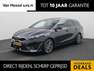 Kia Ceed Sportswagon 1.5 T-GDi GT-PlusLine Automaat | Trekhaak | Open Dak | Elektr. stoel met Geheugen | Keyless | LM Velgen 18" | Adapt. Cruise