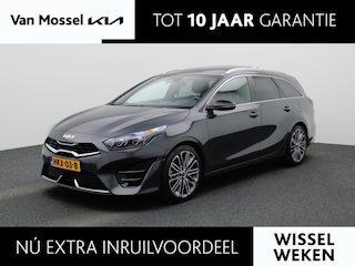 Kia Ceed Sportswagon 1.5 T-GDi GT-PlusLine Automaat | Trekhaak | Open Dak | Elektr. stoel met Geheugen | Keyless | LM Velgen 18" | Adapt. Cruise