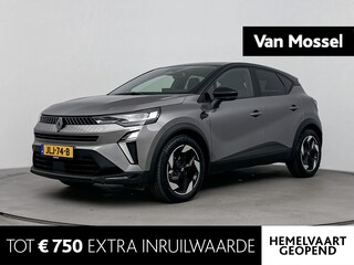 Renault Captur 1.6 E-Tech full hybrid 145Pk techno | Android & Apple Carplay | Stoel & Stuurverwarming | Achteruitrijcamera | Parkeersensoren | Climate & Cruise Control |