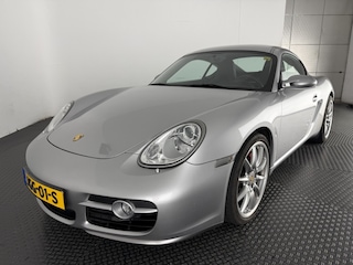 Porsche Cayman S 3.4 GT Silber/sportstoelen/Sportuitlaatsysteem Porsche/Pasm