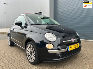 Fiat 500 0.9 TwinAir Lounge AIRCO NAVI PDC LEDER 1EIG