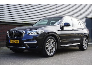 BMW X3 xDrive30e/Luxury/Trekhaak/Leer/1 Jaar Garantie/ SOH rapport.