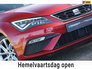 Seat Leon 1.4 EcoTSI FR-AUT | Desire Red Metallic | Panodak/iConnect/Alcantara/Stoelverwarming - Sportief!