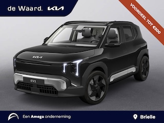 Kia EV2 Plus 42.2kWh 147pk | €3.000,- INRUILVOORDEEL | 4-ZITS | STOEL- EN STUURWIELVERWARMING | CLIMA | ADAPTIVE CRUISE | 18" LM-VELGEN | EXTRA GETINTE RAMEN | LED |