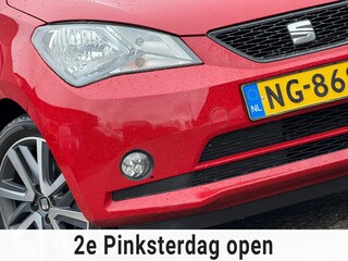 Seat Mii 1.0 FR-line | Tornado Red | Airco/Bluetooth/LED - Knallerrrr!
