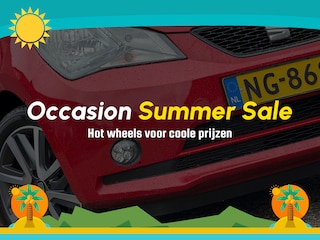 Seat Mii 1.0 FR-line | Tornado Red | Airco/Bluetooth/LED - Knallerrrr!