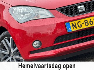 Seat Mii 1.0 FR-line | Tornado Red | Airco/Bluetooth/LED - Knallerrrr!