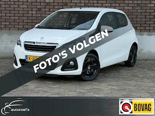 Peugeot 108 1.0 e-VTi Airco / ALL-Season banden / Bluetooth / 1e Eigenaar / Origineel NED-108 / Facturen onderhoud aanwezig