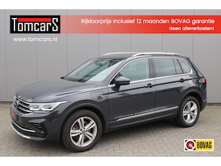 Volkswagen Tiguan 1.4 TSI eHybrid PHEV Elegance Trekhaak/Open-dak/Matrix-LED/Camera/Stoelverwarming