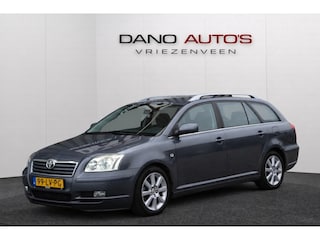 Toyota Avensis Wagon 1.8 VVTi Linea Luna Clima/16'' velgen/NAP