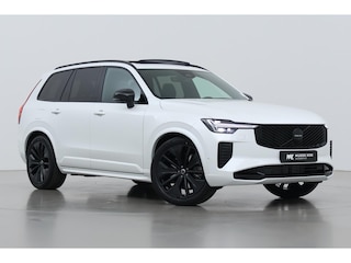 Volvo XC90 T8 Plug-in hybrid Ultra Black Edition | Luchtvering | Trekhaak | Head-Up | 360° Camera | Panoramadak