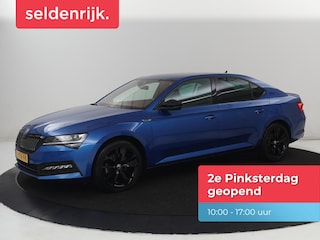 Skoda Superb 1.4 TSI iV Sportline | 360 Camera | Adaptive cruise | Trekhaak | Achterbankverwarming | Canton Sound | Matrix LED | Alcantara | Stoelverwarming | Carplay | Navigatie | PHEV | Plug In