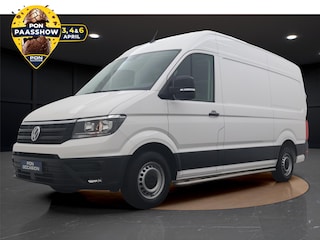 Volkswagen Crafter 35 2.0 TDI 140 PK Aut. L3H3 Comfortline | Executive | App connect | Airco | Elek.pakk. | Cruiscontrol | Comfortbest.stoel | Laadruimte betimmering |