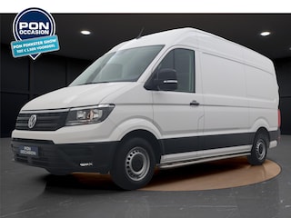 Volkswagen Crafter 35 2.0 TDI 140 PK Aut. L3H3 Comfortline | Executive | App connect | Airco | Elek.pakk. | Cruiscontrol | Comfortbest.stoel | Laadruimte betimmering |