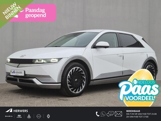 Hyundai Ioniq 5 Lounge 77.4 kWh Automaat / SOH 100%/ Fabrieksgarantie tot 12-2027 / Dealer onderhouden / Trekhaak afneembaar / CCS snellader / Trekgewicht 1600 kg / Bose Audio Systeem / WLTP bereik 476 km bereik stad 687 km / Elektrische achterklep / Stuur- Stoel & Achterbank verwarming /