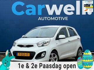 Kia Picanto 1.0 CVVT BusinessLine 3 Eigenaar|Airco|Carplay|ElektrischeRamen|5Deurs|N.A.P!|Apk tot 07-11-2026!