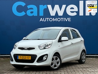Kia Picanto 1.0 CVVT BusinessLine 3 Eigenaar|Airco|Carplay|ElektrischeRamen|5Deurs|N.A.P!|Apk tot 07-11-2026!