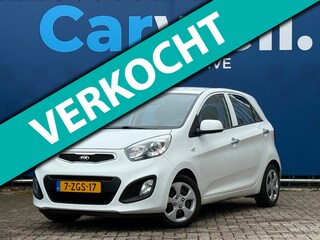 Kia Picanto 1.0 CVVT BusinessLine 3 Eigenaar|Airco|Carplay|ElektrischeRamen|5Deurs|N.A.P!|Apk tot 07-11-2026!