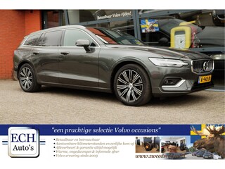 Volvo V60 2.0 B3 177 pk Mild-Hybrid Inscription, Leer, Trekhaak, Apple CarPlay