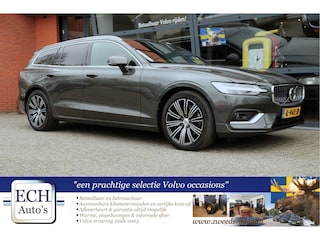 Volvo V60 2.0 B3 177 pk Mild-Hybrid Inscription, Leer, Trekhaak, Apple CarPlay