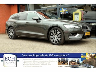Volvo V60 2.0 B3 177 pk Mild-Hybrid Inscription, Leer, Trekhaak, Apple CarPlay