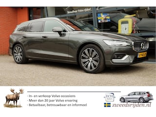 Volvo V60 2.0 B3 177 pk Mild-Hybrid Inscription, Leer, Trekhaak, Apple CarPlay