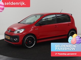 Volkswagen Up 1.0 TSI GTI | Stoelverwarming | Beats Audio | Climate control | DAB | Cruise control | Bluetooth | Parkeerhulp | Getint glas
