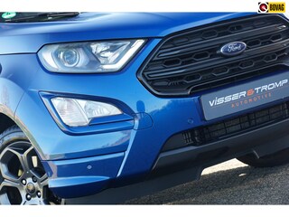 Ford Ecosport 1.0 EcoBoost ST-Line | Deep Impact Blue | Winterpack/Carplay/Cruise/LMV/LED - Keurig!