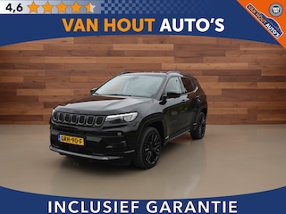 Jeep Compass 4xe 240 Plug-in Hybrid Electric Limited | LEDER | STOELVERW | TREKHAAK