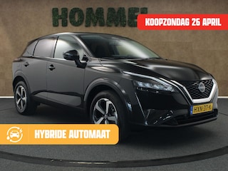 Nissan Qashqai 1.3 MHEV Xtronic N-Connecta Automaat - NAVIGATIE - VOORSTOELEN VERWARMD - DODEHOEK DETECTIE - PARKEERSENSOREN VOOOR/ ACHTER - CAMERA - 18 INCH LICHT METALEN VELGEN - KEYLESS ENTRY/ START - VOORRUITVERWARMING - STUUR VERWARMD