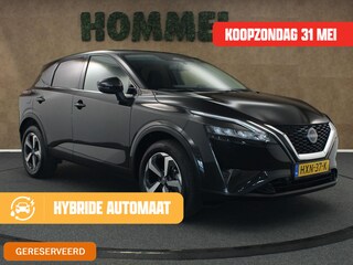 Nissan Qashqai 1.3 MHEV Xtronic N-Connecta Automaat - NAVIGATIE - VOORSTOELEN VERWARMD - DODEHOEK DETECTIE - PARKEERSENSOREN VOOOR/ ACHTER - CAMERA - 18 INCH LICHT METALEN VELGEN - KEYLESS ENTRY/ START - VOORRUITVERWARMING - STUUR VERWARMD