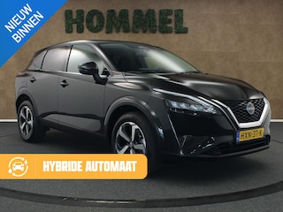 Nissan Qashqai 1.3 MHEV Xtronic N-Connecta Automaat - NAVIGATIE - VOORSTOELEN VERWARMD - DODEHOEK DETECTIE - PARKEERSENSOREN VOOOR/ ACHTER - CAMERA - 18 INCH LICHT METALEN VELGEN - KEYLESS ENTRY/ START - VOORRUITVERWARMING - STUUR VERWARMD