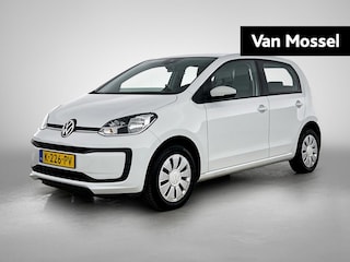 Volkswagen Up 1.0 65 PK| Origineel Nederlands | 1e Eigenaar | Radio DAB+ | Airco | 5 Deurs | Elektrische Ruitbediening